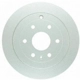 Purchase Top-Quality Rear Disc Brake Rotor by BOSCH - 25010701 pa6
