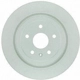 Purchase Top-Quality Rear Disc Brake Rotor by BOSCH - 25011431 pa1