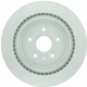 Purchase Top-Quality Rotor de frein à disque arrière par BOSCH - 25011431 pa2