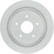 Purchase Top-Quality Rotor de frein à disque arrière par BOSCH - 25011435 pa1