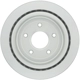 Purchase Top-Quality Rotor de frein à disque arrière par BOSCH - 25011435 pa2