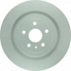 Purchase Top-Quality Rotor de frein à disque arrière par BOSCH - 25011453 pa1