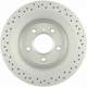 Purchase Top-Quality Rear Disc Brake Rotor by BOSCH - 25011475 pa1