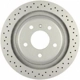 Purchase Top-Quality Rear Disc Brake Rotor by BOSCH - 25011475 pa2