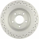 Purchase Top-Quality Rear Disc Brake Rotor by BOSCH - 25011475 pa3