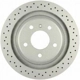 Purchase Top-Quality Rear Disc Brake Rotor by BOSCH - 25011475 pa4