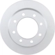 Purchase Top-Quality Rear Disc Brake Rotor by BOSCH - 25011542 pa2