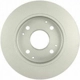 Purchase Top-Quality Rear Disc Brake Rotor by BOSCH - 26010738 pa1