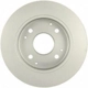Purchase Top-Quality Rear Disc Brake Rotor by BOSCH - 26010738 pa5