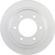 Purchase Top-Quality Rear Disc Brake Rotor by BOSCH - 26010740 pa4