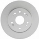 Purchase Top-Quality Rotor de frein à disque arrière par BOSCH - 26010742 pa5