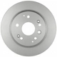 Purchase Top-Quality Rotor de frein à disque arrière par BOSCH - 26010747 pa1