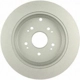 Purchase Top-Quality Rear Disc Brake Rotor by BOSCH - 26011447 pa2
