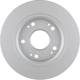 Purchase Top-Quality Rear Disc Brake Rotor by BOSCH - 26011453 pa2