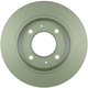 Purchase Top-Quality Rear Disc Brake Rotor by BOSCH - 28010807 pa1