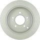 Purchase Top-Quality Rear Disc Brake Rotor by BOSCH - 28010828 pa2