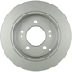 Purchase Top-Quality Rotor de frein à disque arrière par BOSCH - 28010830 pa2