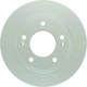 Purchase Top-Quality Rear Disc Brake Rotor by BOSCH - 28011552 pa2