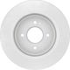 Purchase Top-Quality Rear Disc Brake Rotor by BOSCH - 28011628 pa2