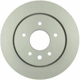 Purchase Top-Quality Rear Disc Brake Rotor by BOSCH - 31010845 pa1
