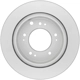 Purchase Top-Quality Rear Disc Brake Rotor by BOSCH - 32011457 pa1