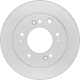 Purchase Top-Quality Rear Disc Brake Rotor by BOSCH - 32011457 pa2