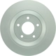 Purchase Top-Quality Rotor de frein à disque arrière par BOSCH - 34010911 pa1