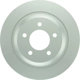 Purchase Top-Quality Rotor de frein à disque arrière par BOSCH - 34010911 pa2
