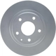 Purchase Top-Quality Rotor de frein à disque arrière par BOSCH - 34011641 pa3