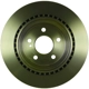 Purchase Top-Quality Rotor de frein à disque arrière par BOSCH - 36010976 pa1