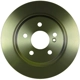 Purchase Top-Quality Rotor de frein à disque arrière par BOSCH - 36010976 pa2