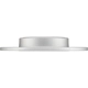 Purchase Top-Quality Rear Disc Brake Rotor by BOSCH - 36011645 pa5