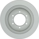 Purchase Top-Quality Rear Disc Brake Rotor by BOSCH - 38011006 pa3