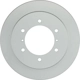 Purchase Top-Quality Rear Disc Brake Rotor by BOSCH - 38011006 pa4