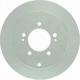 Purchase Top-Quality Rear Disc Brake Rotor by BOSCH - 38011035 pa1