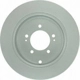 Purchase Top-Quality Rotor de frein à disque arrière par BOSCH - 38011035 pa2