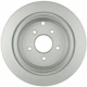 Purchase Top-Quality BOSCH - 40011040 - Rear Disc Brake Rotor pa5