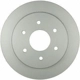 Purchase Top-Quality Rear Disc Brake Rotor by BOSCH - 40011057 pa1