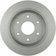Purchase Top-Quality Rotor de frein à disque arrière par BOSCH - 40011057 pa2