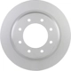 Purchase Top-Quality Rear Disc Brake Rotor by BOSCH - 40011649 pa2