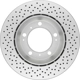 Purchase Top-Quality Rear Disc Brake Rotor by BOSCH - 42011147 pa2