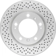 Purchase Top-Quality Rear Disc Brake Rotor by BOSCH - 42011147 pa3