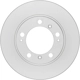 Purchase Top-Quality BOSCH - 42011148 - Premium Rear Brake Rotor pa1