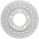 Purchase Top-Quality Rear Disc Brake Rotor by BOSCH - 42011651 pa1