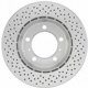 Purchase Top-Quality Rear Disc Brake Rotor by BOSCH - 42011651 pa2