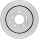 Purchase Top-Quality Rear Disc Brake Rotor by BOSCH - 44011168 pa1