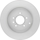 Purchase Top-Quality Rear Disc Brake Rotor by BOSCH - 44011168 pa2