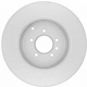 Purchase Top-Quality Rear Disc Brake Rotor by BOSCH - 44011633 pa2