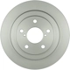 Purchase Top-Quality Rotor de frein à disque arrière par BOSCH - 48011209 pa1