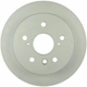 Purchase Top-Quality Rear Disc Brake Rotor by BOSCH - 50011227 pa2